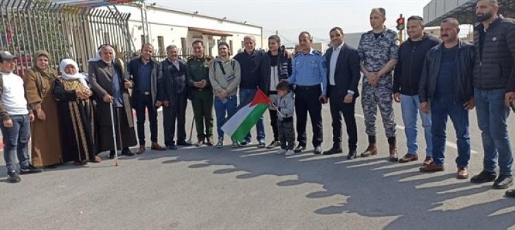 خلال استقبال الطلاب