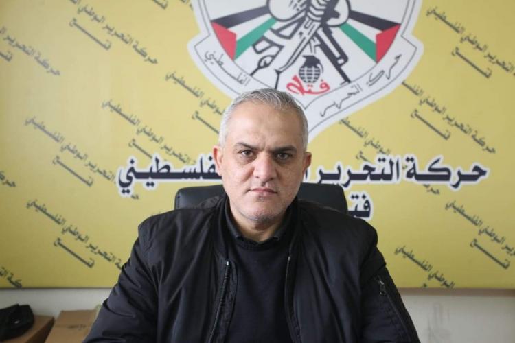 منذر الحايك القيادي في حركة فتح