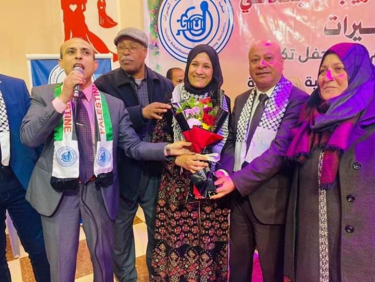 جانب من الاحتفال