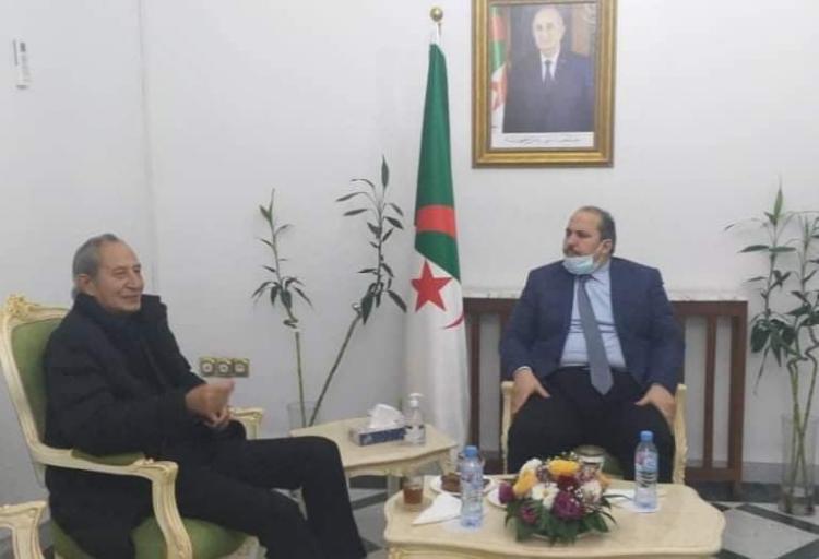 جانب من الاجتماع