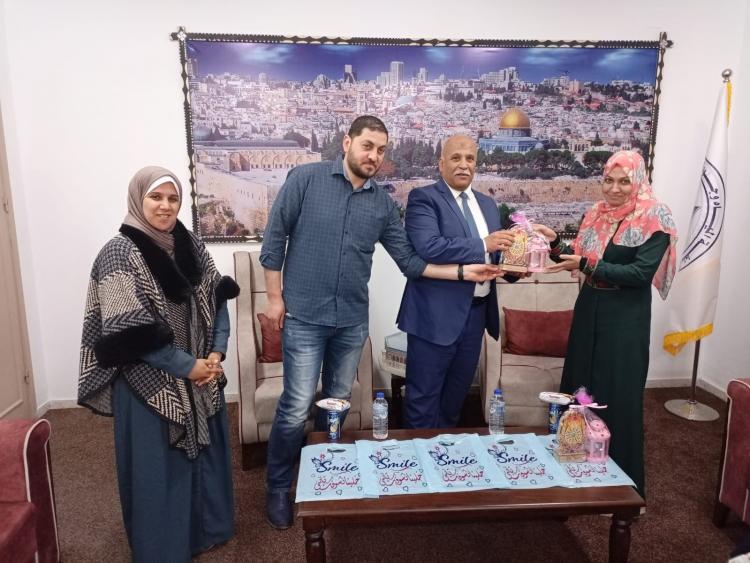 خلال التكريم