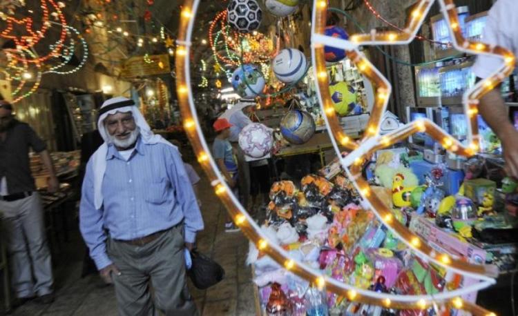 شهر رمضان في فلسطين