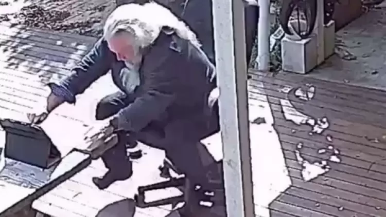 جانب من الفيديو