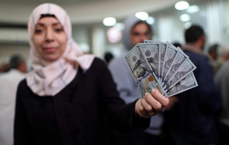 المنحة القطرية