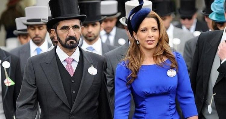 حاكم دبي وطليقته