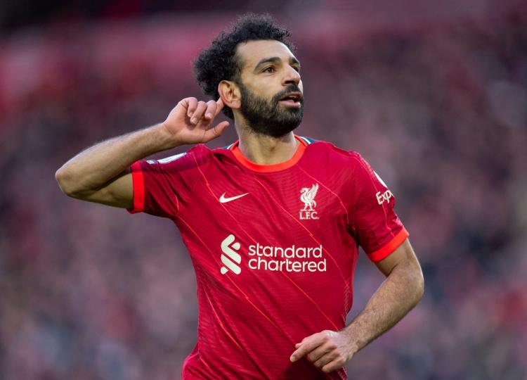 محمد صلاح لاعب ليفربول