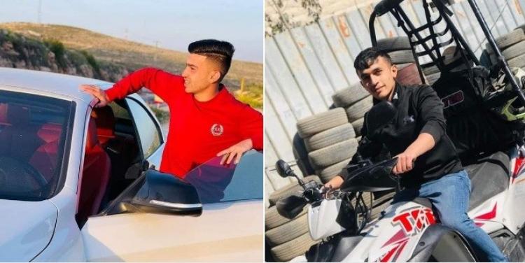 الشقيقان ضحيتا الحادث