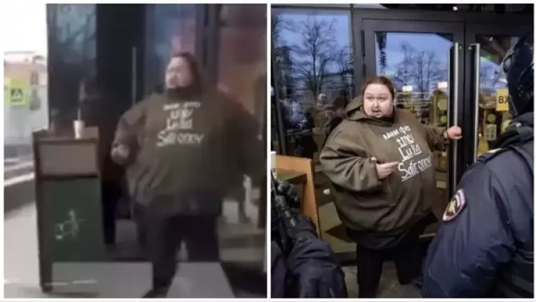 جانب من الفيديو