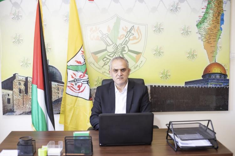 المتحدث باسم حركة فتح منذر الحايك