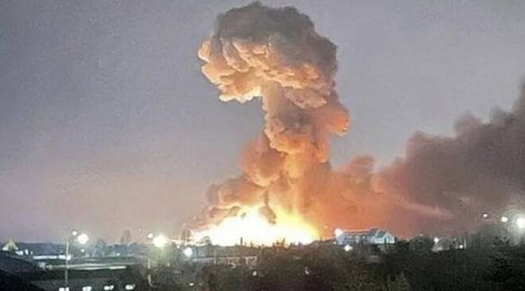انفجار في اوكرانيا