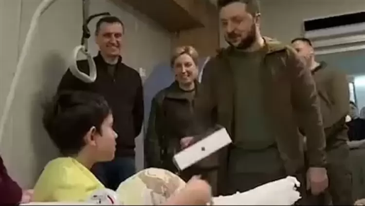 جانب من الفيديو