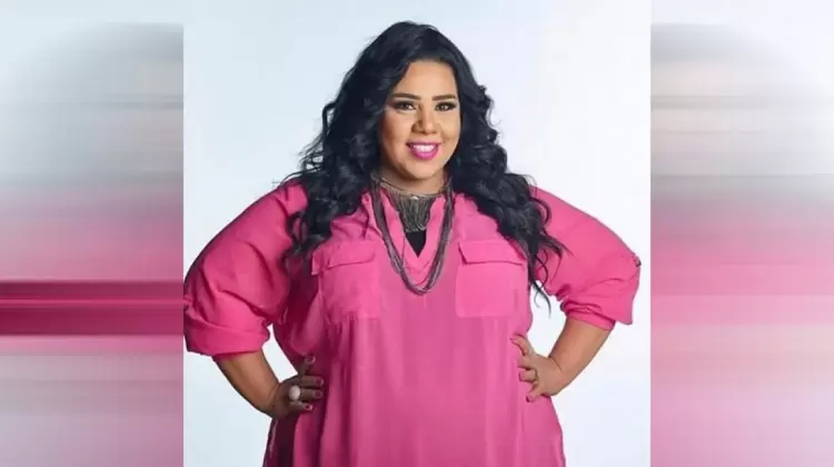 الفنانة شيماء سيف