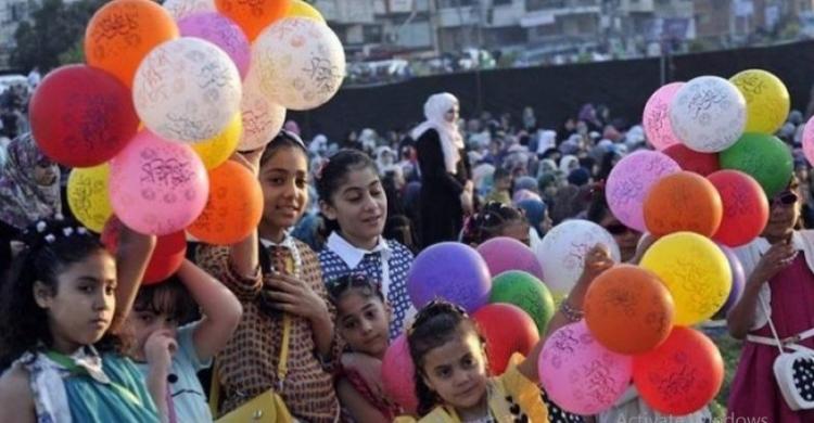 الاحتفاف بعيد الأضحى