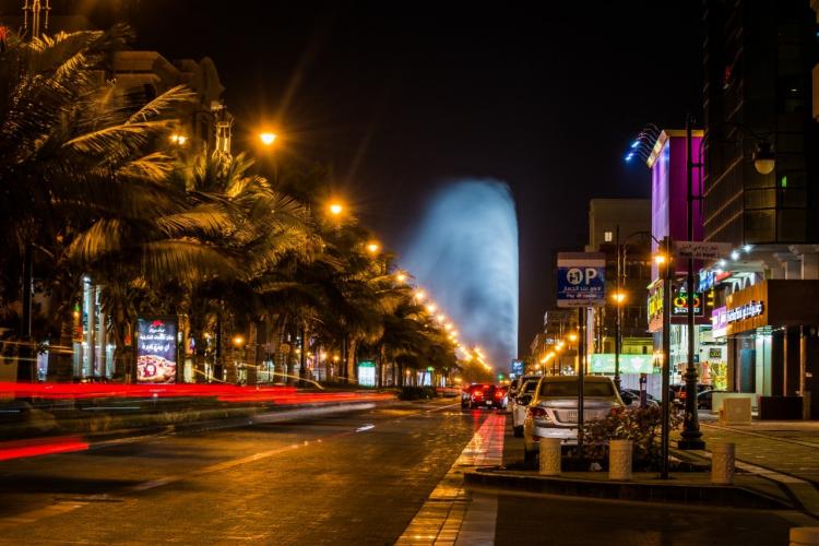 احدى مدن السعودية