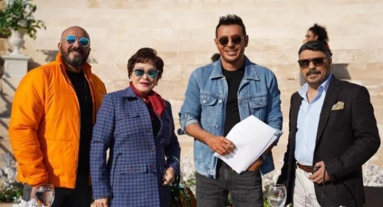 طاقم مسلسل دايما عامر
