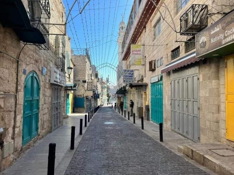اضراب شامل في بيت لحم