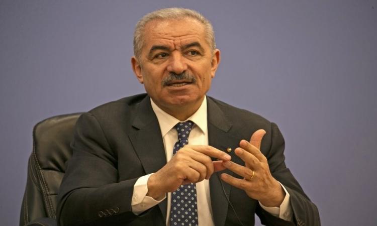 رئيس الوزراء الفلسطيني الدكتور محمد اشتية