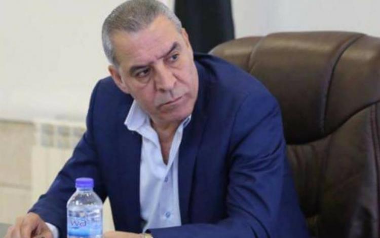 عضو اللجنتين التنفيذية لمنظمة التحرير، والمركزية لحركة فتح، حسين الشيخ