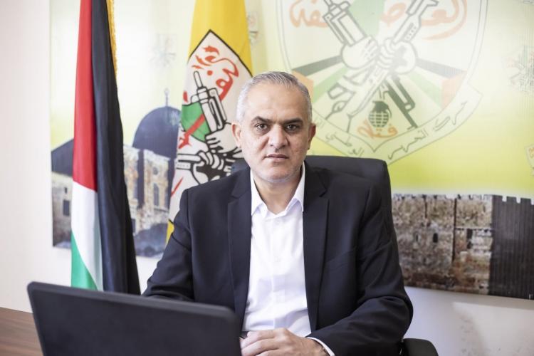 الناطق باسم حركة فتح في غزة، منذر الحايك