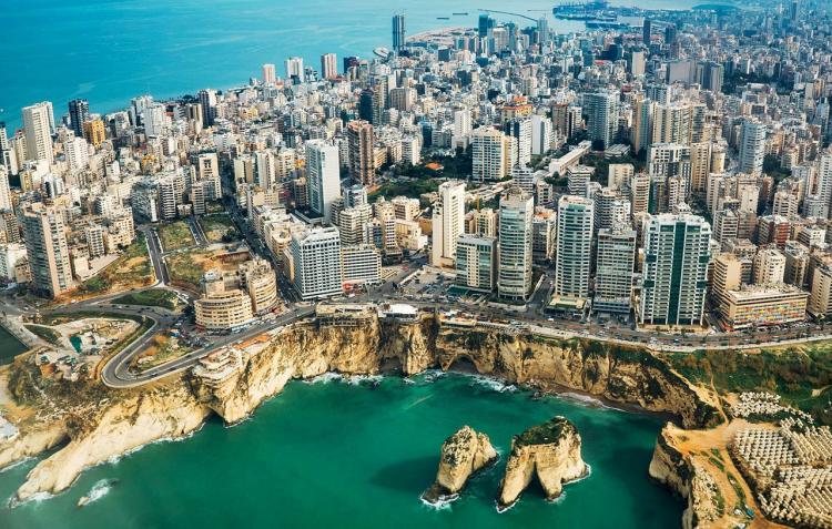 العاصمة اللبنانية بيروت