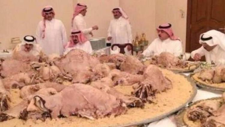 وليمة سعودية