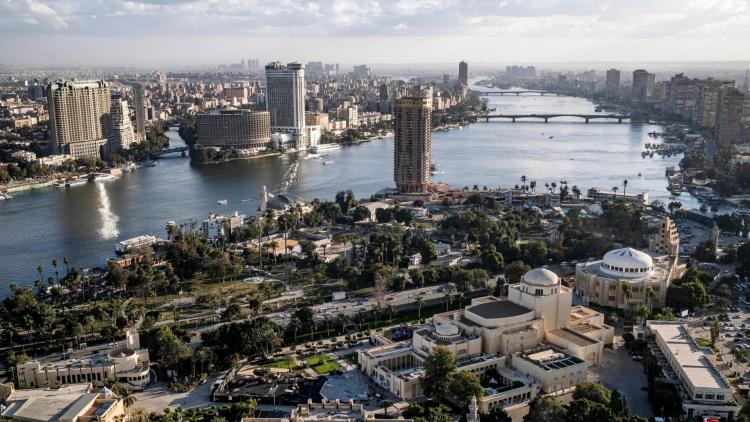 العاصمة المصرية القاهرة