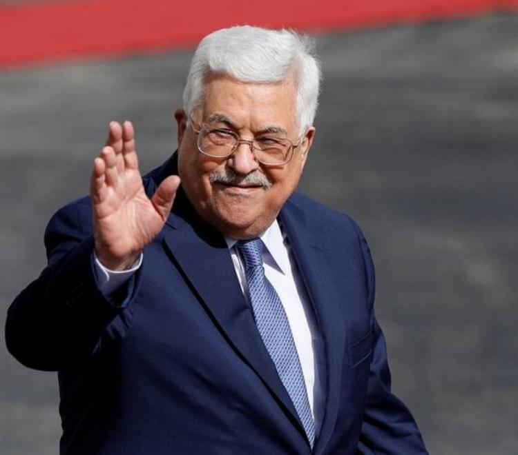 رئيس دولة فلسطين محمود عباس