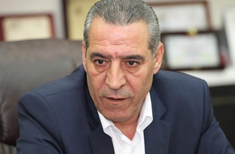حسين الشيخ عضو اللجنة التنفيذية لمنظمة التحرير الفلسطينية وعضو اللجنة المركزيركة لحة فتح