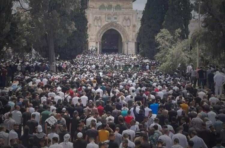 الصلاة الاقصى