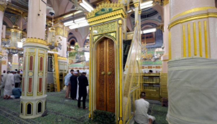 الروضة الشريفة