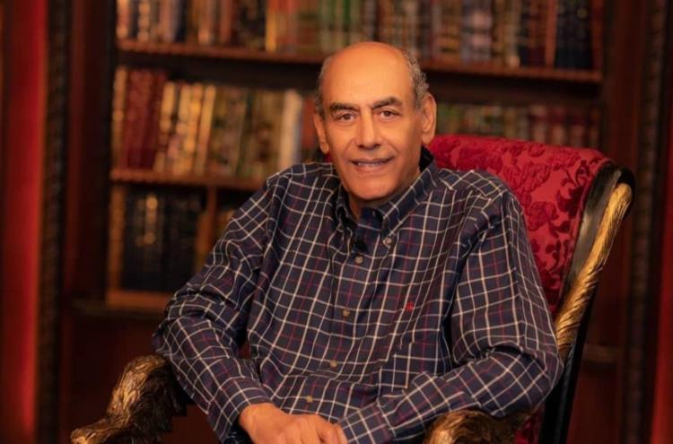الفنان أحمد بدير