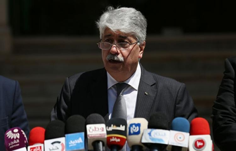 عضو اللجنة التنفيذية لمنظمة التحرير الفلسطينية الأمين العام لجبهة النضال الشعبي الفلسطيني د.أحمد مجدلاني