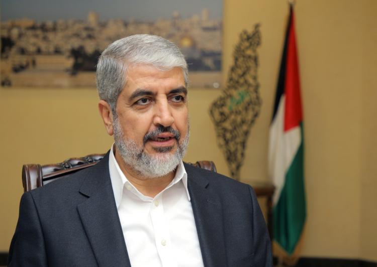 رئيس حركة حماس في الخارج خالد مشعل