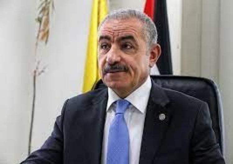 رئيس الوزراء محمد اشتية
