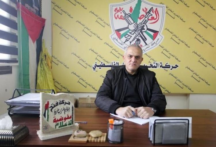 منذر الحايك الناطق باسم حركة فتح