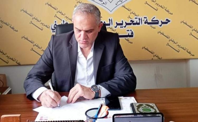 منذر الحايك المتحدث باسم حركة فتح