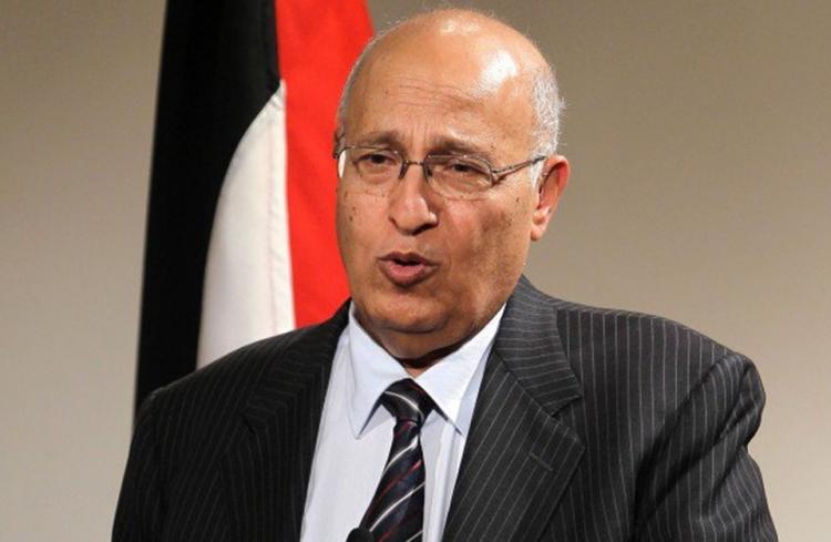 القيادي الفتحاوي الدكتور نبيل شعث