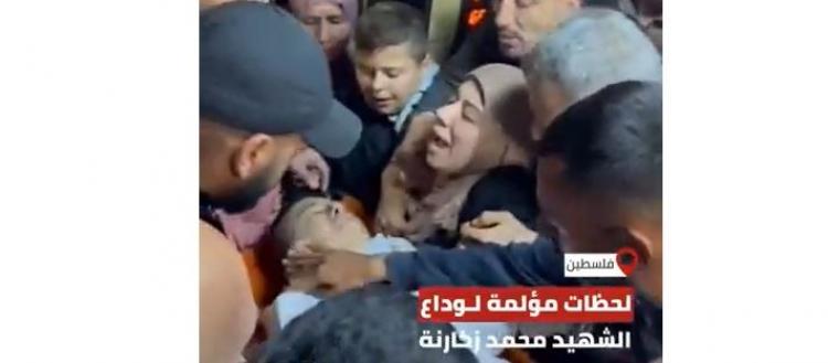 الشهيد الفتى محمد زكارنة