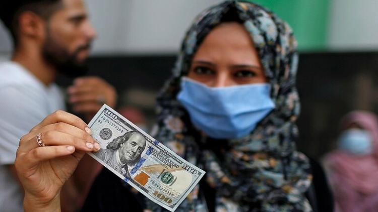 المنحة القطرية - منحة العمادي - منحة الـ 100$