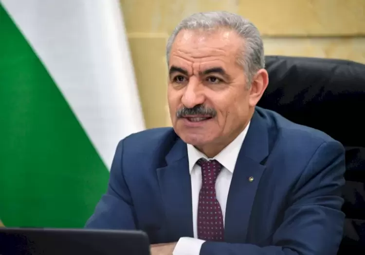 رئيس الوزراء محمد اشتية