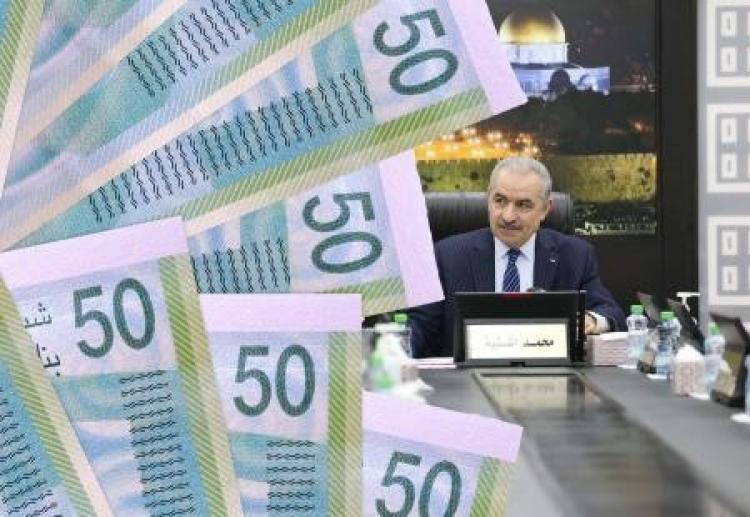 رئيس الوزراء الفلسطيني الدكتور محمد اشتية