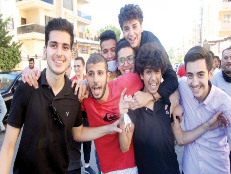 لحظة اعلان نتائج توجيهي 2021 - أرشيفية