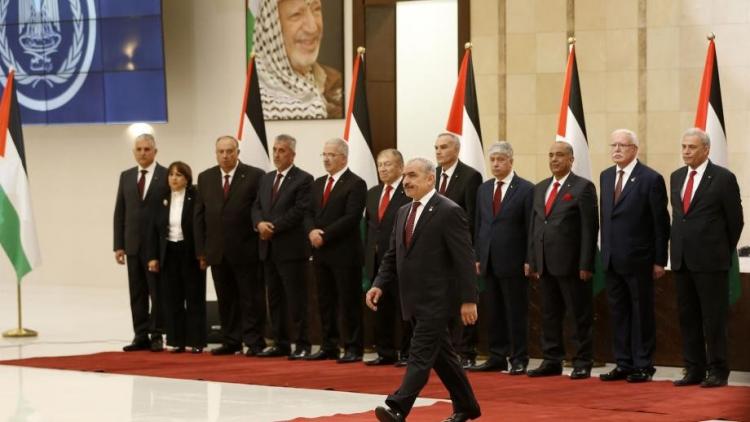 رئيس الوزراء الفلسطيني الدكتور محمد اشتية