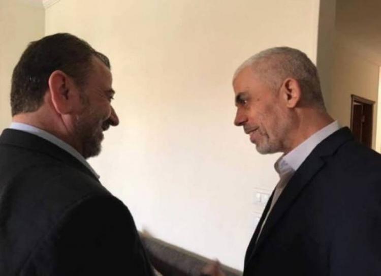 يحيى السنوار وصالح العاروري
