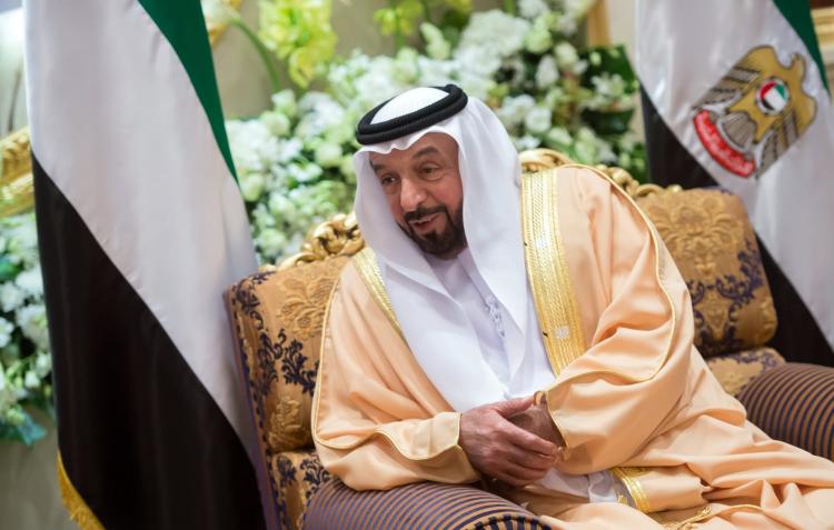 الشيخ خليفة بن زايد