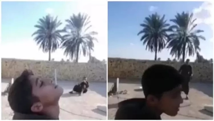 جانب من الفيديو