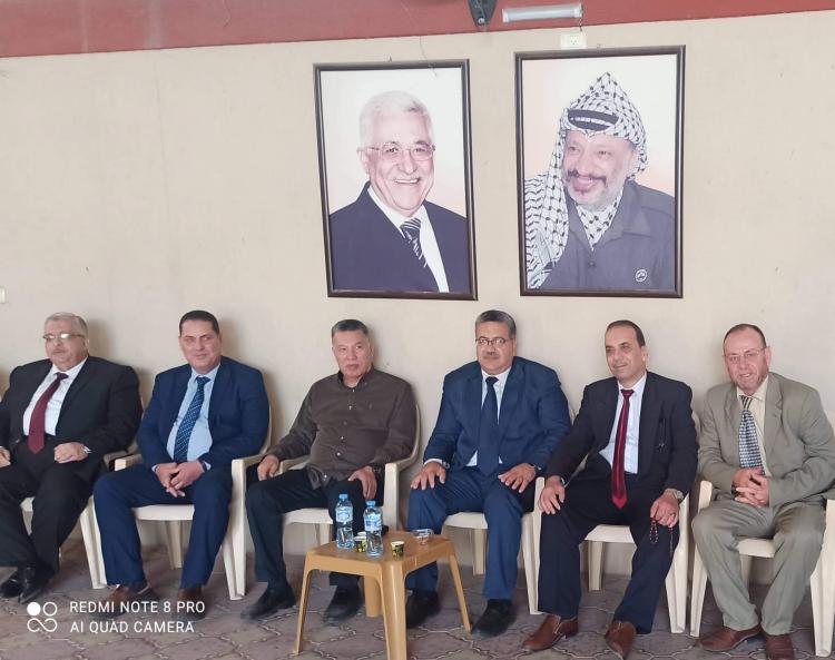 خلال الزيارة