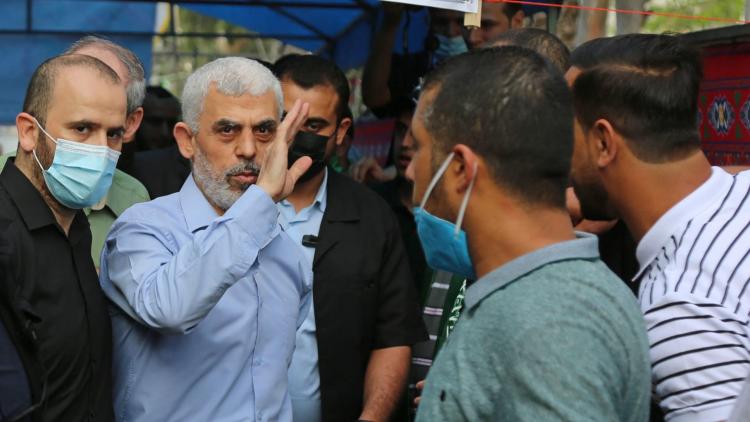 يحيى السنوار رئيس حركة حماس في غزة