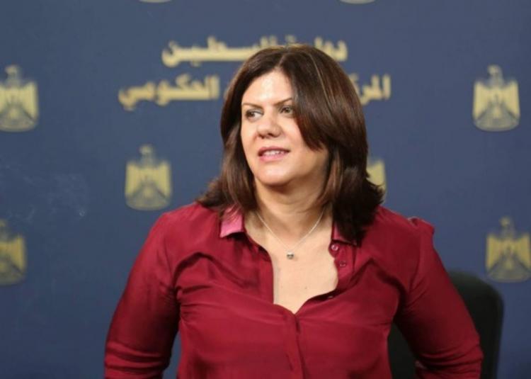 الصحفية الفلسطينية الشهيدة شيرين أبو عاقلة