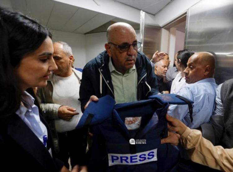 وليد العمري مدير مكتب الجزيرة في فلسطين